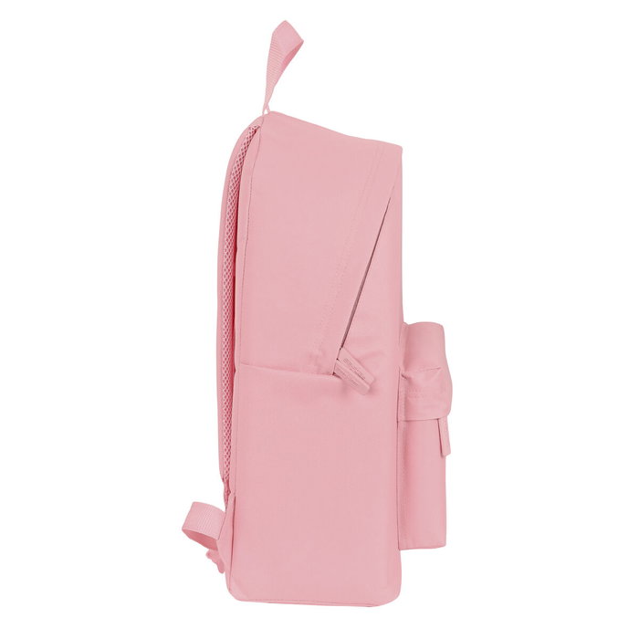 Safta Mochila Basic Rosa 420x330x150mm