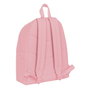 Safta Mochila Basic Rosa 420x330x150mm
