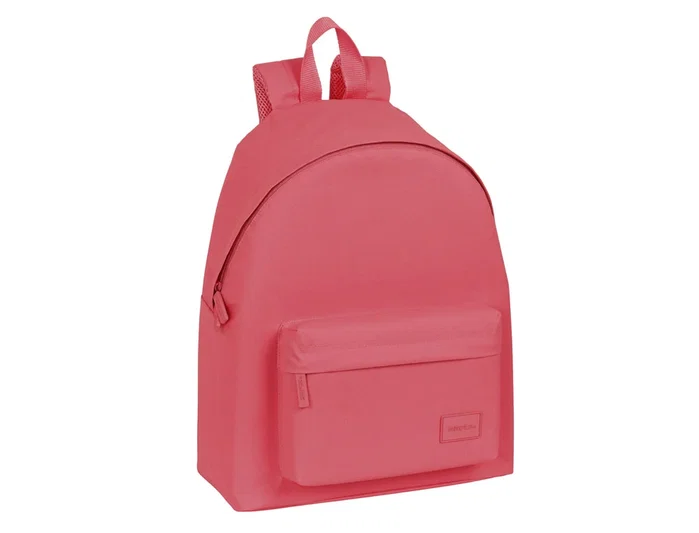 Safta Mochila Basic Rosa 420x330x150mm