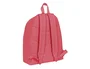 Safta Mochila Basic Rosa 420x330x150mm