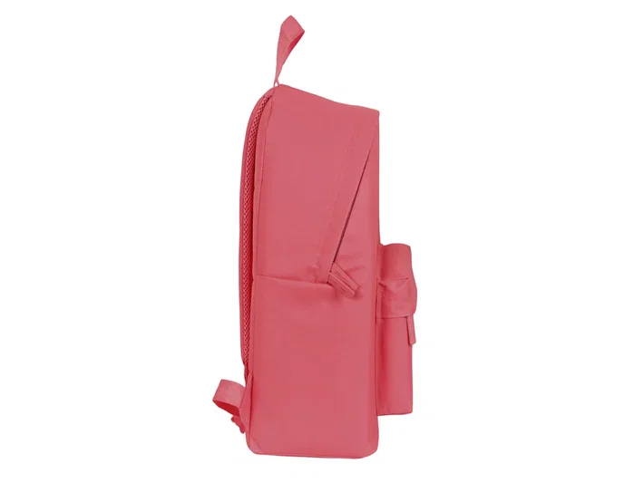 Safta Mochila Basic Rosa 420x330x150mm