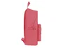 Safta Mochila Basic Rosa 420x330x150mm