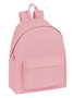 Safta Mochila Basic Rosa 33x42x15cm