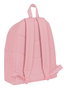 Safta Mochila Basic Rosa 33x42x15cm