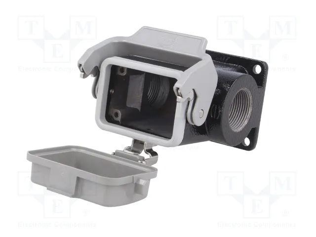 HARTING Carcasa para conectores HDC Han® M tamaño 6B IP65