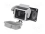 HARTING Carcasa para conectores HDC Han® M tamaño 6B IP65