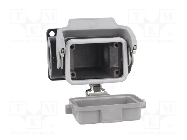 HARTING Carcasa para conectores HDC Han® M tamaño 6B IP65
