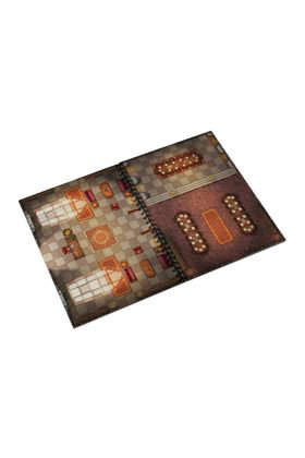 Sas Trade Invaders Libro de Mapas de Batalla: Mazmorras (305x420 mm) de Epic Forge