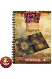 Sas Trade Invaders Libro de Mapas de Batalla: Mazmorras (305x420 mm) de Epic Forge