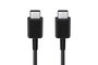 Samsung Cable USB C a USB C, Negro