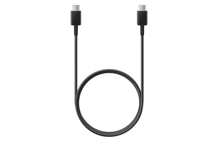 Samsung Cable USB C a USB C, Negro Samsung Cable USB C a USB C, Negro