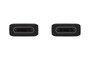 Samsung Cable USB C a USB C, Negro