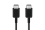 Samsung Cable USB C a USB C EP-DA705 Negro 1m