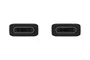 Samsung Cable USB C a USB C EP-DA705 Negro 1m