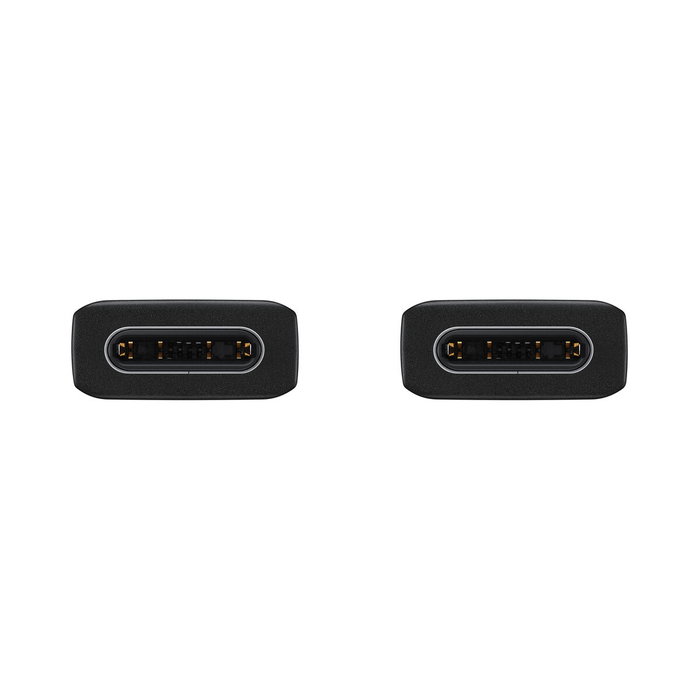 Samsung Cable USB-C a USB-C EP-DA705BBEGWW Negro 1m Samsung Cable USB-C a USB-C EP-DA705BBEGWW Negro 1m