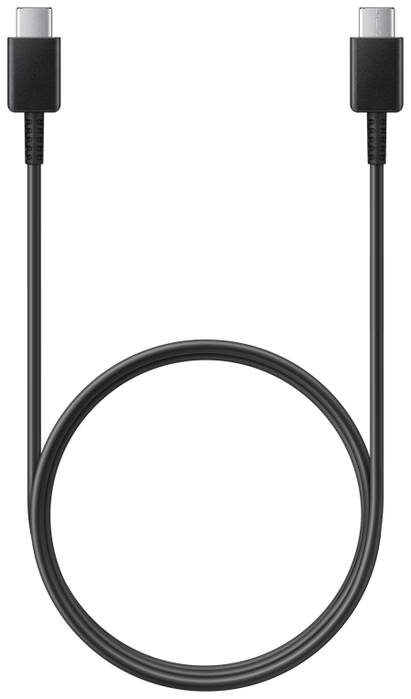Samsung Cable USB-C a USB-C EP-DA705BBEGWW Negro 1m Samsung Cable USB-C a USB-C EP-DA705BBEGWW Negro 1m
