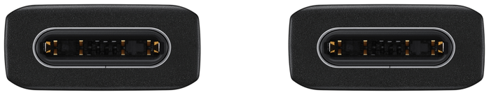 Samsung Cable USB C a USB C EP-DA705 1 m Negro 60W black bulk