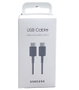 Samsung Cable USB-C a USB-C EP-DA705BBEGWW Negro 1m