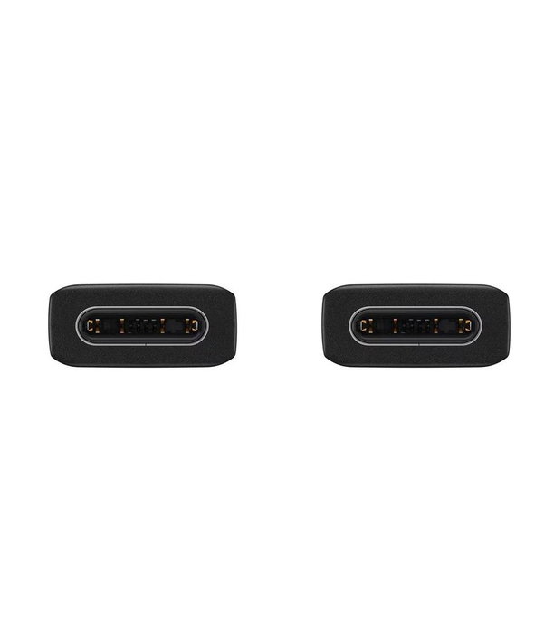 Samsung Cable USB-C a USB-C EP-DA705BBEGWW Negro 1m Samsung Cable USB-C a USB-C EP-DA705BBEGWW Negro 1m