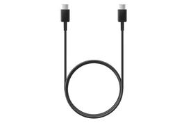 Samsung Cable USB tipo C a USB tipo C EP-DA705BBEGWW Negro 1m