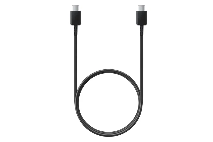Samsung Cable USB-C a USB-C EP-DA705BBEGWW Negro 1m Samsung Cable USB-C a USB-C EP-DA705BBEGWW Negro 1m