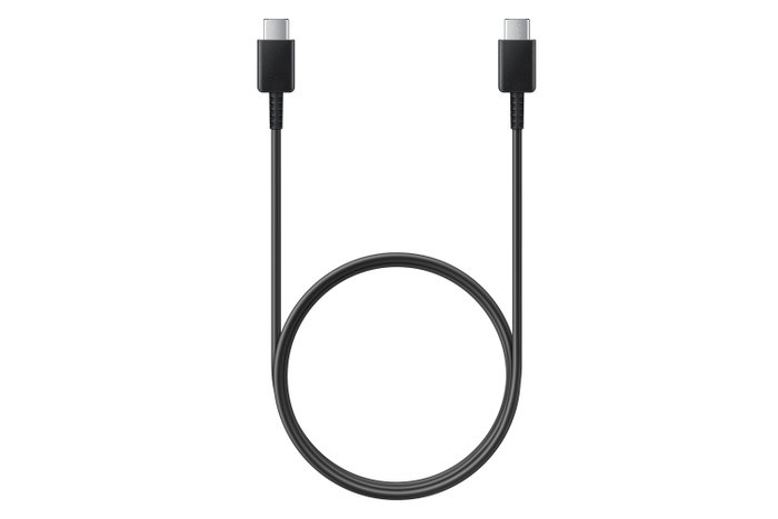 Samsung Cable USB C a USB C EP-DA705 1 m Negro 60W black bulk