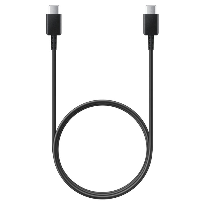 Samsung Cable USB-C a USB-C EP-DA705BBEGWW Negro 1m Samsung Cable USB-C a USB-C EP-DA705BBEGWW Negro 1m