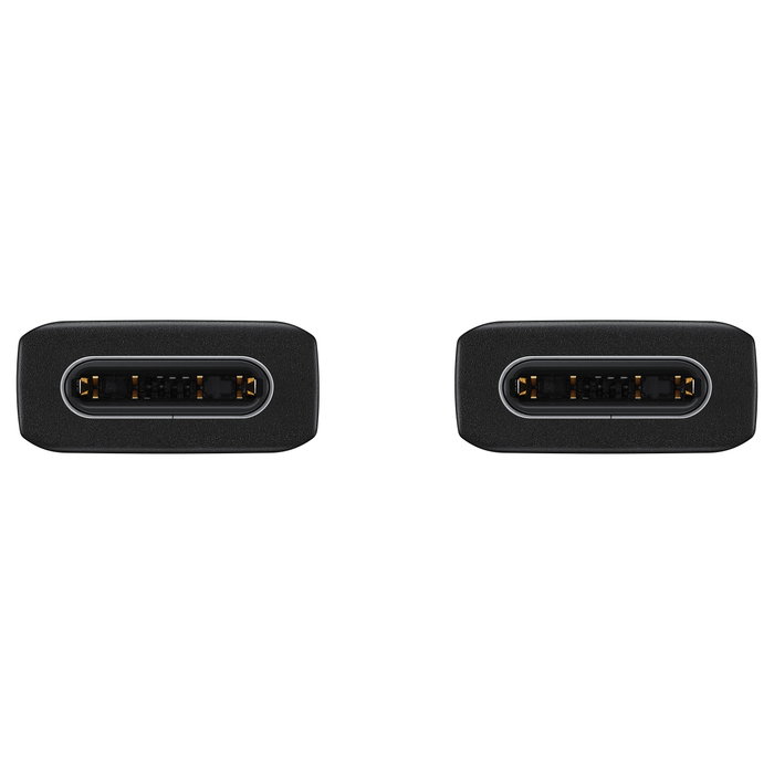 Samsung Cable USB-C a USB-C EP-DA705BBEGWW Negro 1m Samsung Cable USB-C a USB-C EP-DA705BBEGWW Negro 1m