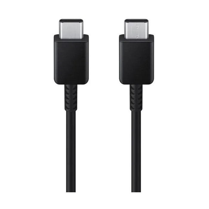 Samsung Cable USB-C a USB-C EP-DA705BBEGWW Negro 1m Samsung Cable USB-C a USB-C EP-DA705BBEGWW Negro 1m