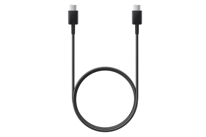 Samsung Cable USB C a USB C EP-DA705 Negro 1m