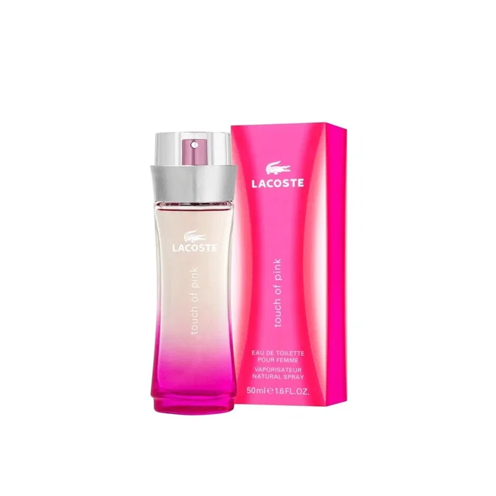 Lacoste Touch of Pink Eau de Toilette 50 ml
