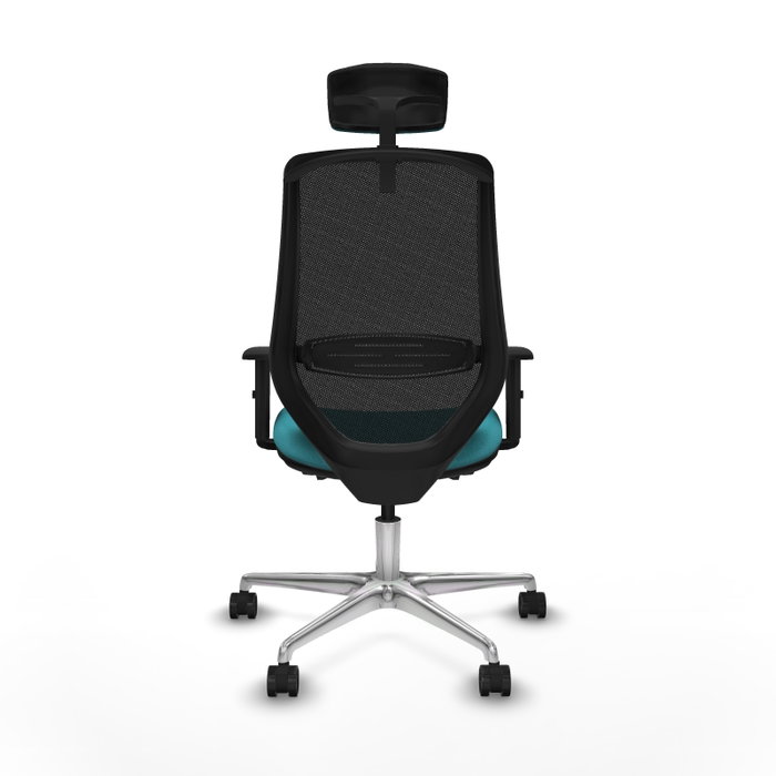 PIQUERAS Y CRESPO Silla de oficina Mardos con mecanismo Sincro/Traslack Turquesa y Negro PIQUERAS Y CRESPO Silla de oficina Mardos con mecanismo Sincro/Traslack Turquesa y Negro