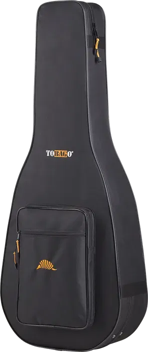 TOBAGO Funda Semirígida para Guitarra Clásica 4/4 Tobago Negra