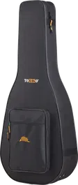 TOBAGO Funda Semirígida para Guitarra Clásica 4/4 Tobago Negra