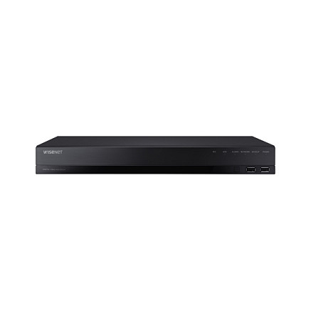 Hanwha HRX-1634 Grabador de vídeo DVR 16 canales Pentabrid 8MP Hanwha HRX-1634 Grabador de vídeo DVR 16 canales Pentabrid 8MP