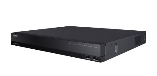 Hanwha Grabador DVR 16 Canales 5en1 HDMI/VGA H.265 Coaxial Soporta 2HDD hasta 8MP Hanwha Grabador DVR 16 Canales 5en1 HDMI/VGA H.265 Coaxial Soporta 2HDD hasta 8MP