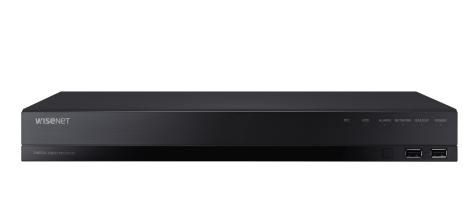 Hanwha Grabador DVR 16 Canales 5en1 HDMI/VGA H.265 Coaxial Soporta 2HDD hasta 8MP Hanwha Grabador DVR 16 Canales 5en1 HDMI/VGA H.265 Coaxial Soporta 2HDD hasta 8MP