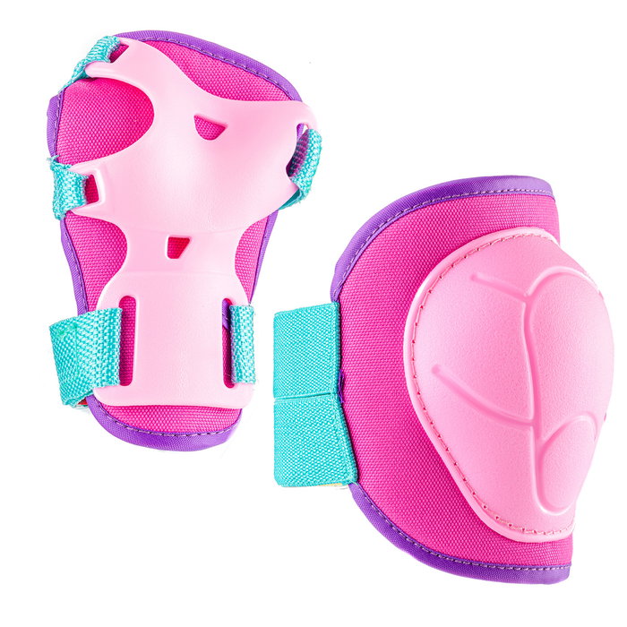 Molto Set De Protecciones Rosa 6 piezas talla M