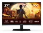 AOC C27G42E Monitor Curvo 27 pulg. Full HD 180 Hz VA Negro/Rojo