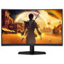 AOC Monitor Curvo Gaming C27G42E 27" Full HD 180Hz 1ms Fast VA HDMI DP Negro Rojo