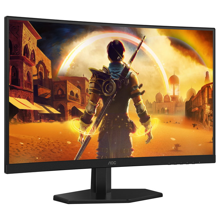 AOC Monitor Curvo Gaming C27G42E 27" Full HD 180Hz 1ms Fast VA HDMI DP Negro Rojo