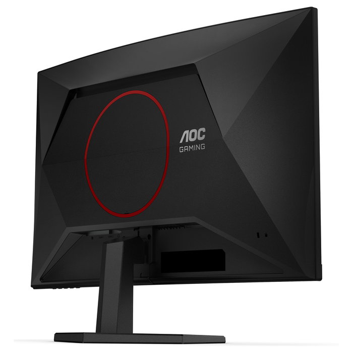 AOC Monitor Curvo Gaming C27G42E 27" Full HD 180Hz 1ms Fast VA HDMI DP Negro Rojo