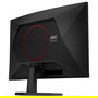 AOC Monitor Curvo Gaming C27G42E 27" Full HD 180Hz 1ms Fast VA HDMI DP Negro Rojo