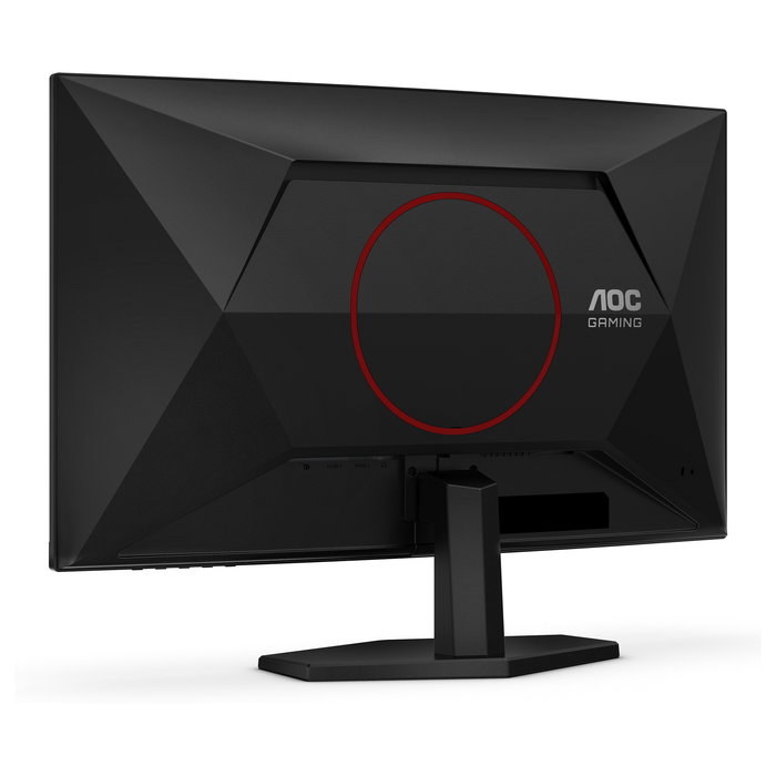 AOC Monitor Curvo Gaming C27G42E 27" Full HD 180Hz 1ms Fast VA HDMI DP Negro Rojo