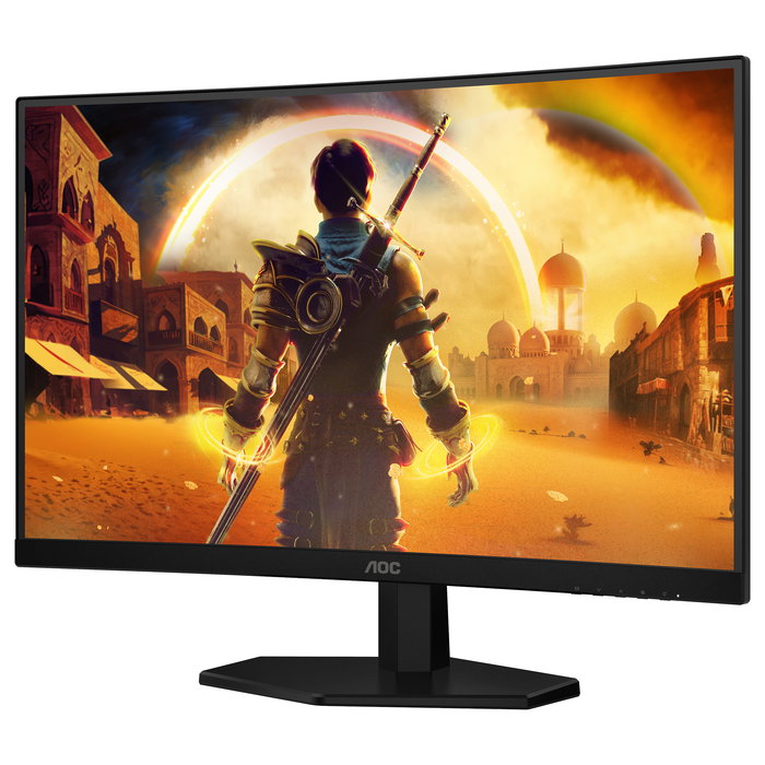 AOC Monitor Curvo Gaming C27G42E 27" Full HD 180Hz 1ms Fast VA HDMI DP Negro Rojo