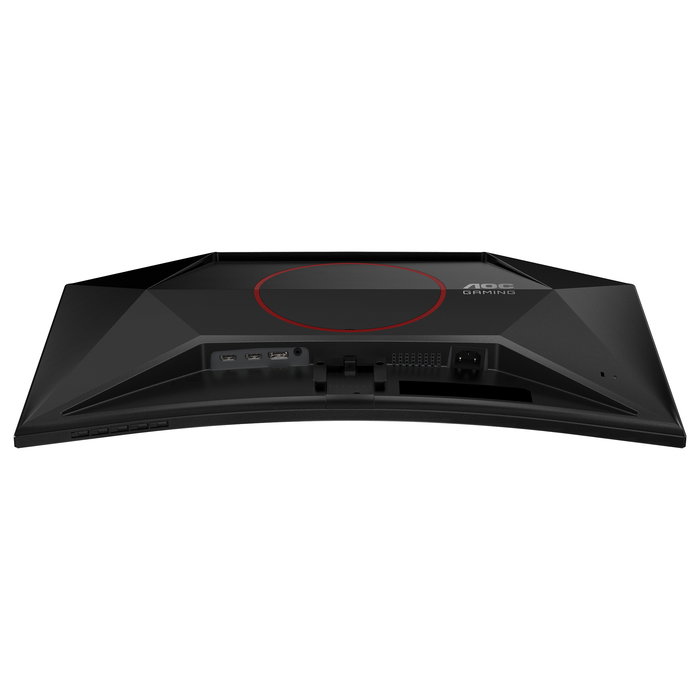AOC Monitor Curvo Gaming C27G42E 27" Full HD 180Hz 1ms Fast VA HDMI DP Negro Rojo
