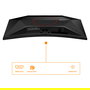 AOC Monitor Curvo Gaming C27G42E 27" Full HD 180Hz 1ms Fast VA HDMI DP Negro Rojo