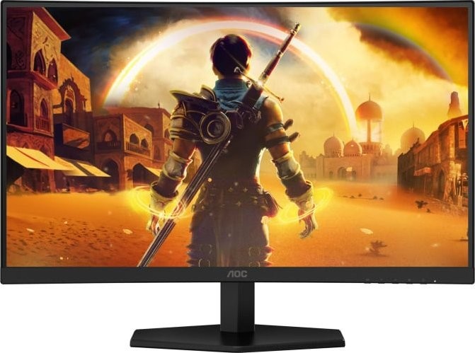 AOC C27G42E Monitor Curvo 27 pulg. Full HD 180 Hz VA Negro/Rojo AOC C27G42E Monitor Curvo 27 pulg. Full HD 180 Hz VA Negro/Rojo