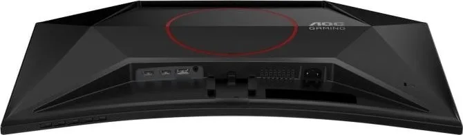 AOC C27G42E Monitor Curvo 27 pulg. Full HD 180 Hz VA Negro/Rojo AOC C27G42E Monitor Curvo 27 pulg. Full HD 180 Hz VA Negro/Rojo