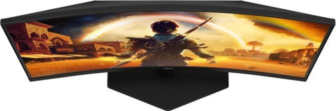 AOC C27G42E Monitor Curvo 27 pulg. Full HD 180 Hz VA Negro/Rojo AOC C27G42E Monitor Curvo 27 pulg. Full HD 180 Hz VA Negro/Rojo